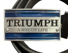Triumph Motos Logo Boucle +