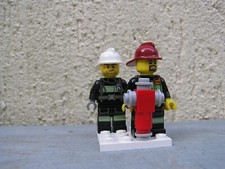 LEGO : Pompiers avec bouche