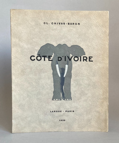 Côte ivoire par cl - d'ivoire.,