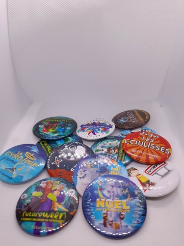 Badge parc du futuroscope - badge,