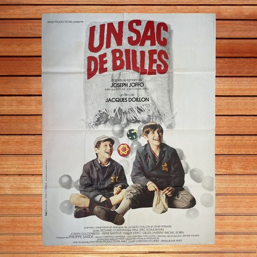 Sac billes affiche - sac, de