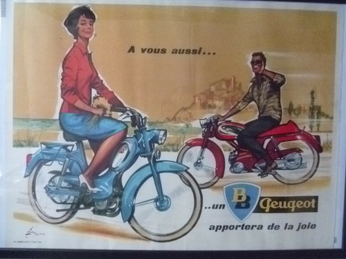 Affiche ancienne bb - affiche, /