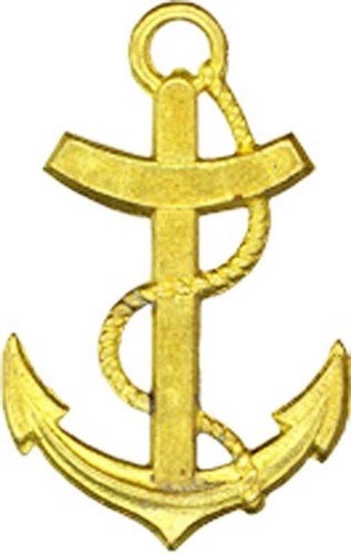 Insigne casque colonial - de,