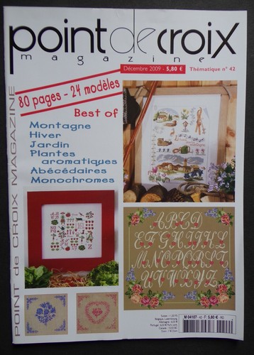 Point croix magazine - point,