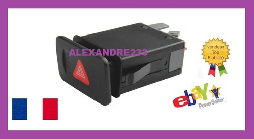 Interrupteur bouton warning - interrupteur,