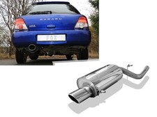 Inox échappement sport - inox, pour