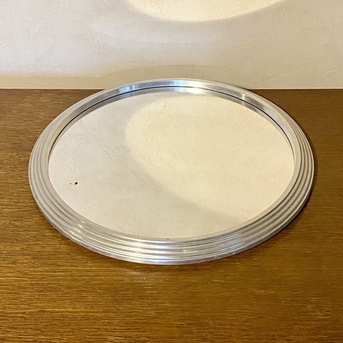 Plateau service miroir art - de,