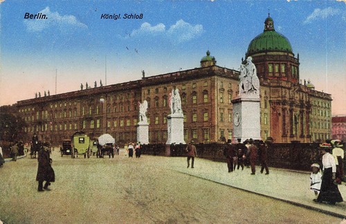 Carte postale berlin - carte,