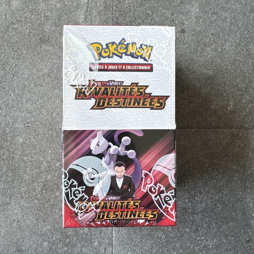 Pokémon demi display ev10 - pokémon,