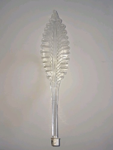 Feuille vintage verre - feuille, en