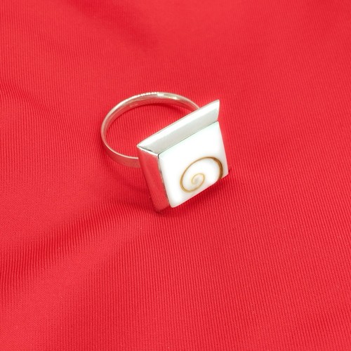 Bague oeil sainte lucie en - oeil,