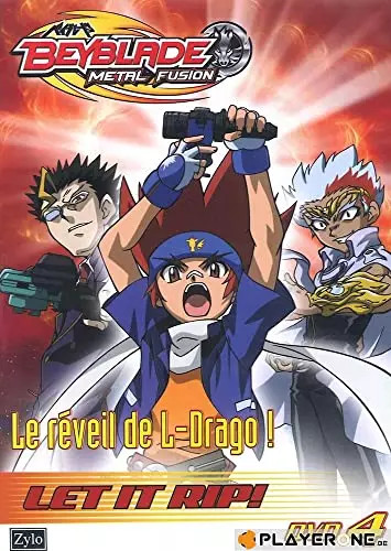 Beyblade metal fusion vol - beyblade,