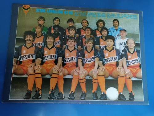 Stade lavallois 1982 fc - stade,