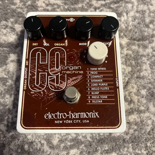Electro harmonix organ - electro-harmonix, c9