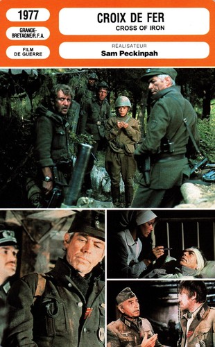 Fiche cinéma sam peckinpah - cinéma,
