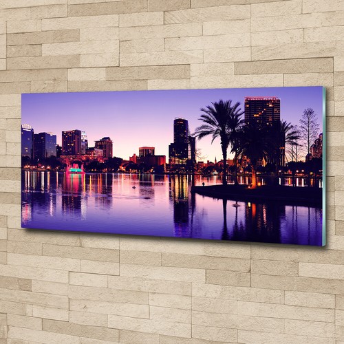 Tulup image sur verre - sur,