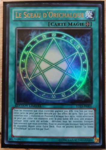 Le sceau - yu-gi-oh,