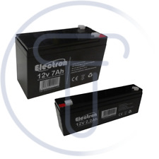 Kit batterie au plomb 12V 7Ah