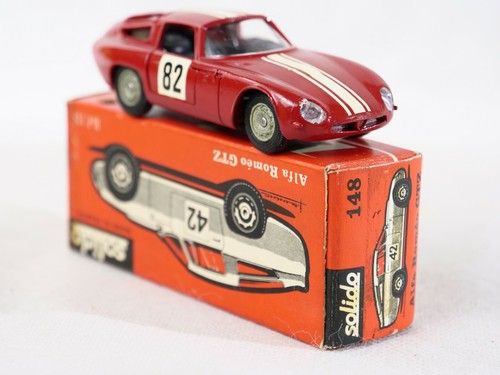 Solido 148 alfa - alfa, romeo