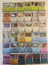 Lot 36 Cartes Reverse Pokémon Faille Paradoxe EV04 Neuves sorties de booster NM