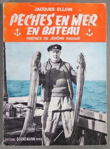 Pêches mer bateau tout - mer, en