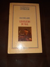 livre Les Fleurs Du Mal - charles baudelaire