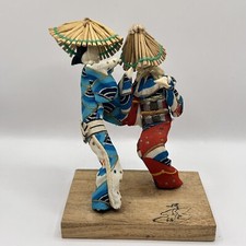Poupée Kokeshi fille paire