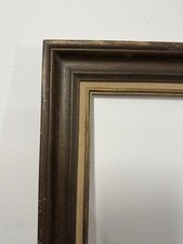 Cadre ancien en bois 15P 15M