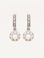Boucles d'oreilles dormeuses