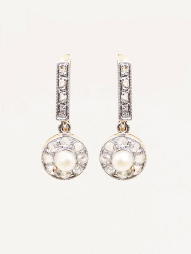 Boucles oreilles dormeuses - boucles, d'oreilles