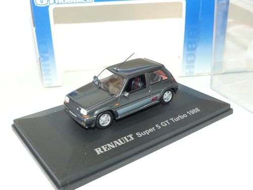 Renault turbo 1988 - 1988, gris