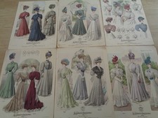 💥  Gravure - Mode - Lot de