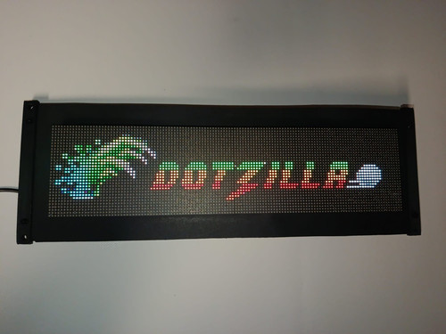 Dotzilla new dot color dmd - dotzilla,