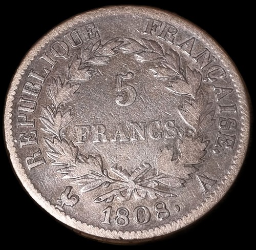 Francs 1808 napoléon ier - 5,