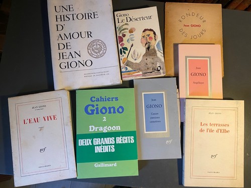 Jean giono réunion huit - réunion,