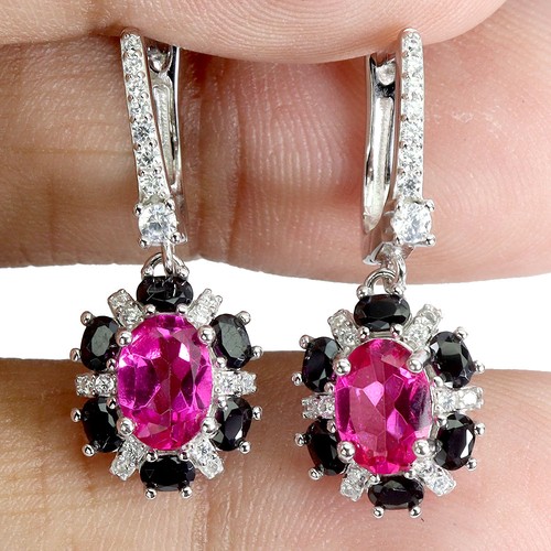 925 argent sterling boucles - argent,