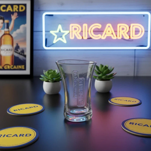 Carafe ballon ricard 50 cl - ricard,