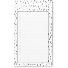 [132844] filofax Indigo Personal Bloc-notes - To Do
