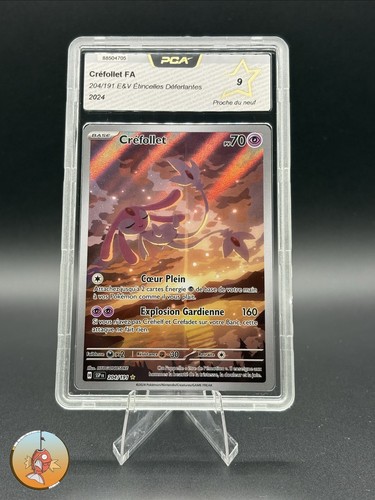 Carte gradée pokémon pca - gradée,