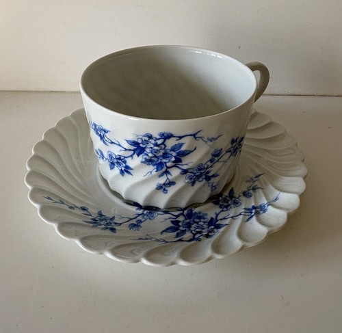 Tasse déjeuner porcelaine - tasse, de
