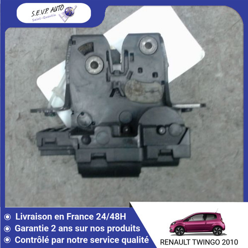 Serrure hayon - 🇫🇷,