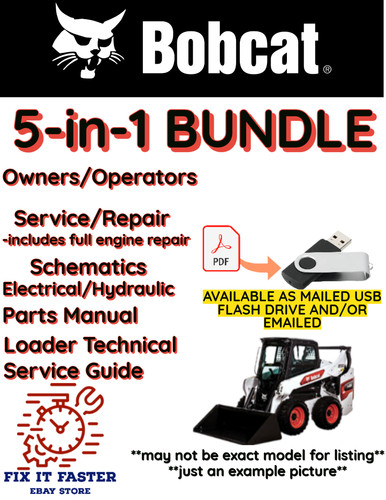 Bobcat s300 skid - bobcat, steer