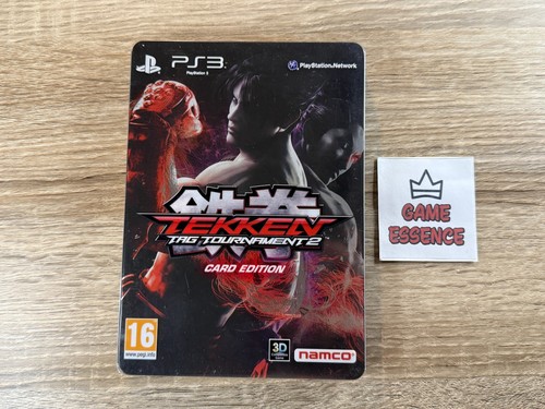 Tekken tag tournament card - tekken, 2