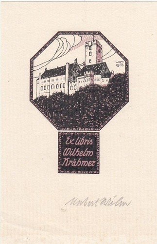 Exlibris livre art klischee - livre,