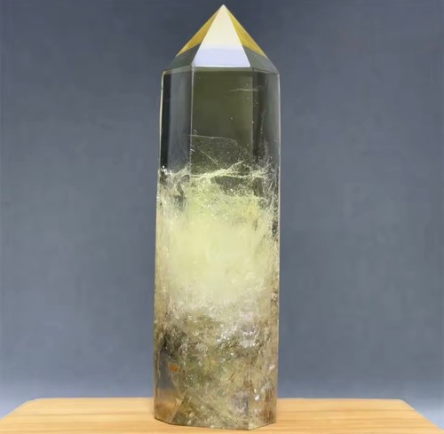 Obélisque citrine jaune - citrine,