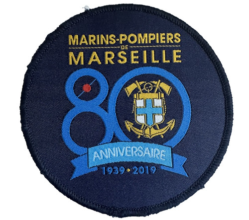 Tissu marins pompiers - tissu,