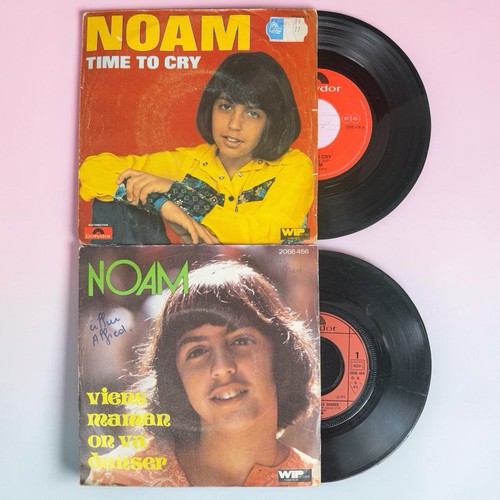 Lot vinyles 45t - lot, noam
