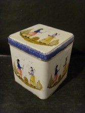 18- Boîte métal galettes bretonnes François Garrec, TBE