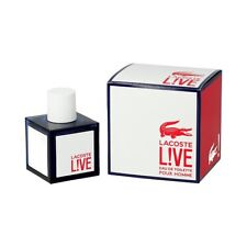 LACOSTE LIVE EAU DE TOILETTE 60ML NEUF SOUS BLISTER