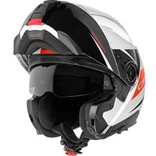 Casque de moto modulable avant